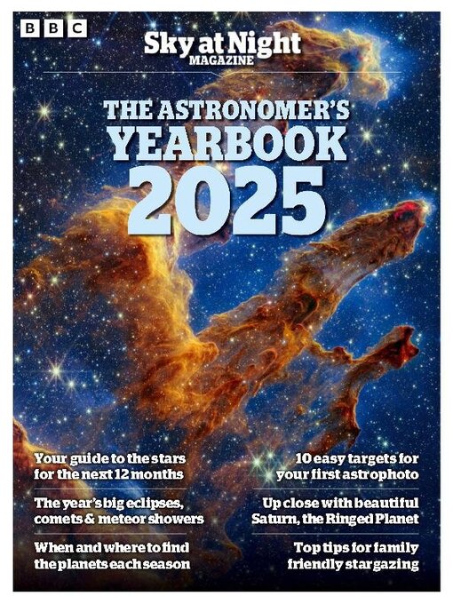 Upplýsingar um The Astronomer's Yearbook 2025 eftir Our Media Limited - Til útláns